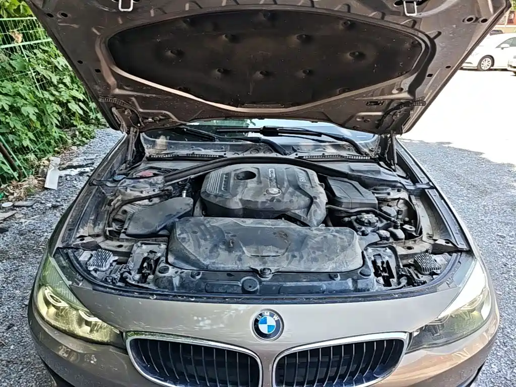 BMW 3 Series GT 2017 — фото 20