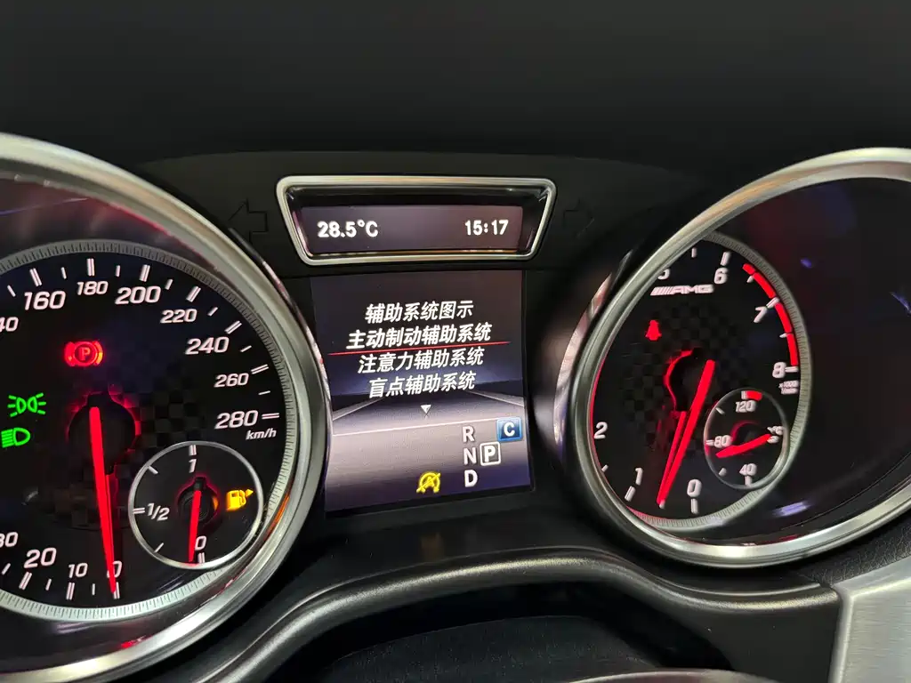 Mercedes-Benz GLE AMG 2017 — фото 39