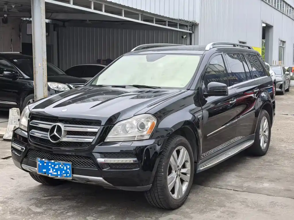 Mercedes-Benz GL-Class 2011 — фото 1