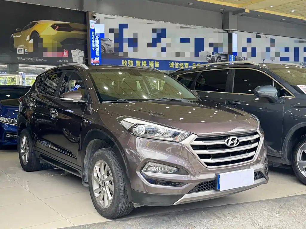 Hyundai Tucson 2016 — фото 3
