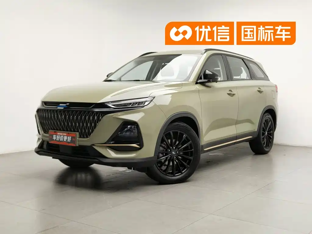 Changan Auchan X7 PLUS 2022 — фото 1