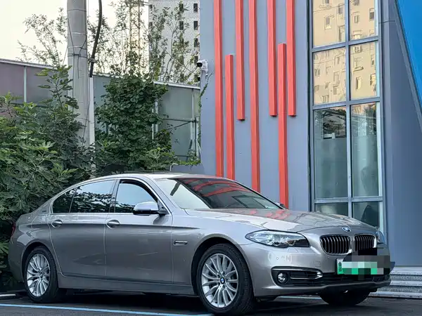 BMW 5 Series New Energy 2016