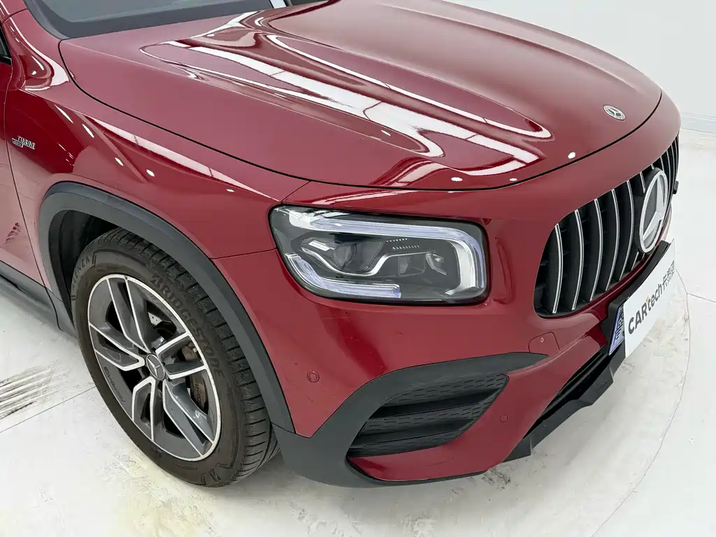 Mercedes-Benz GLB AMG 2023 — фото 24
