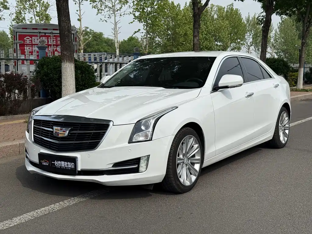 Cadillac ATS-L 2019 — фото 1