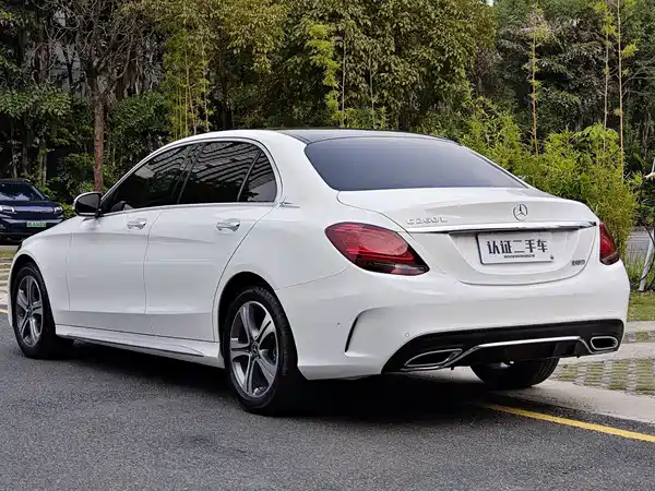 Mercedes-Benz C-Class 2020