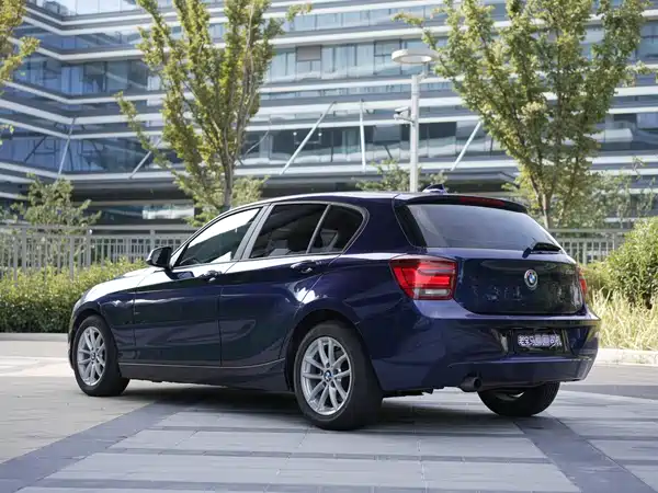 BMW 1 Series 2012