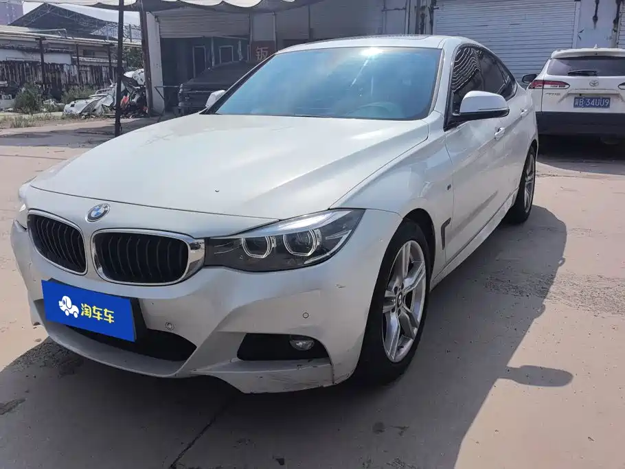 BMW 3 Series GT 2021 — фото 1