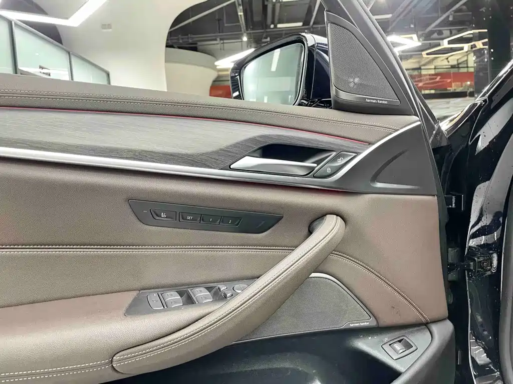 BMW 5 Series 2020 — фото 11
