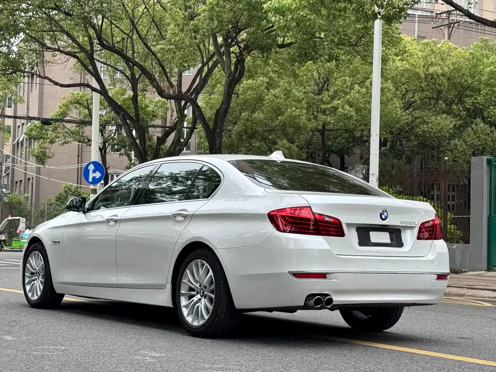 BMW 5 Series 2017 — фото 4