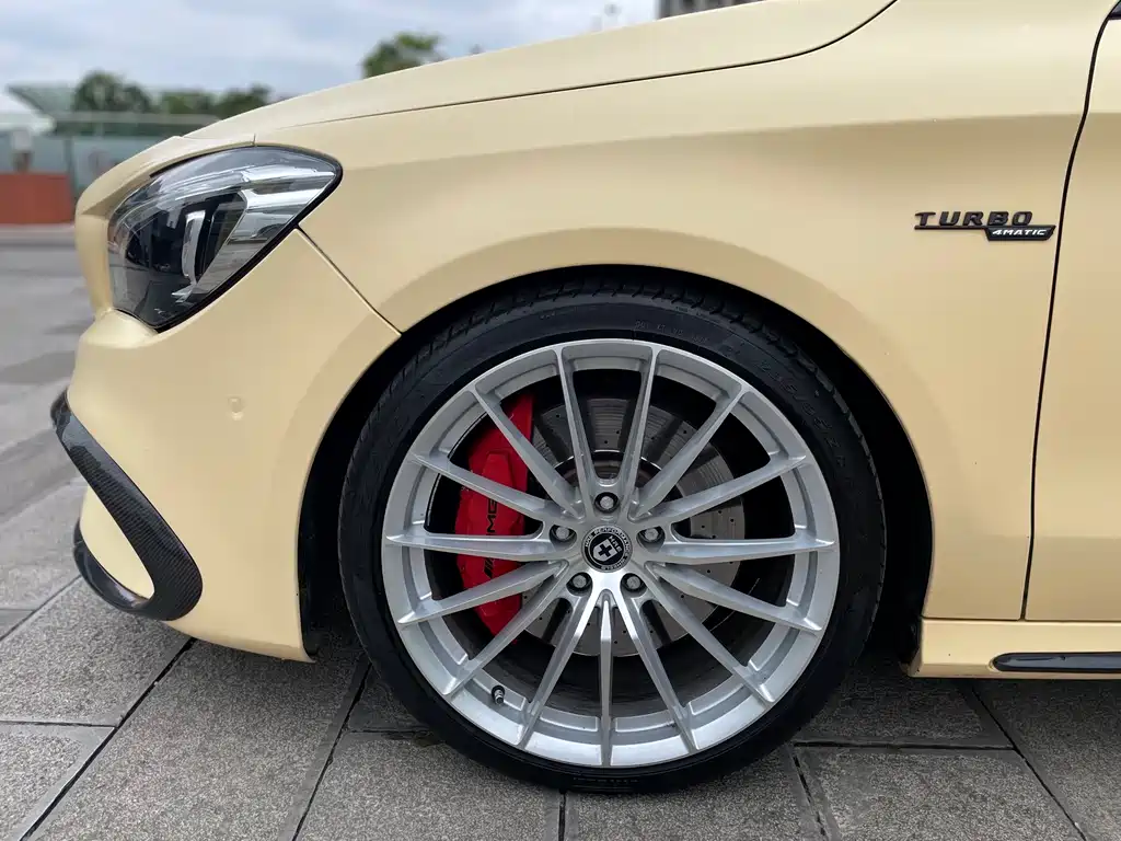 Mercedes-Benz CLA AMG 2018 — фото 5