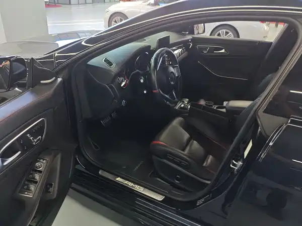 Mercedes-Benz CLA AMG 2018