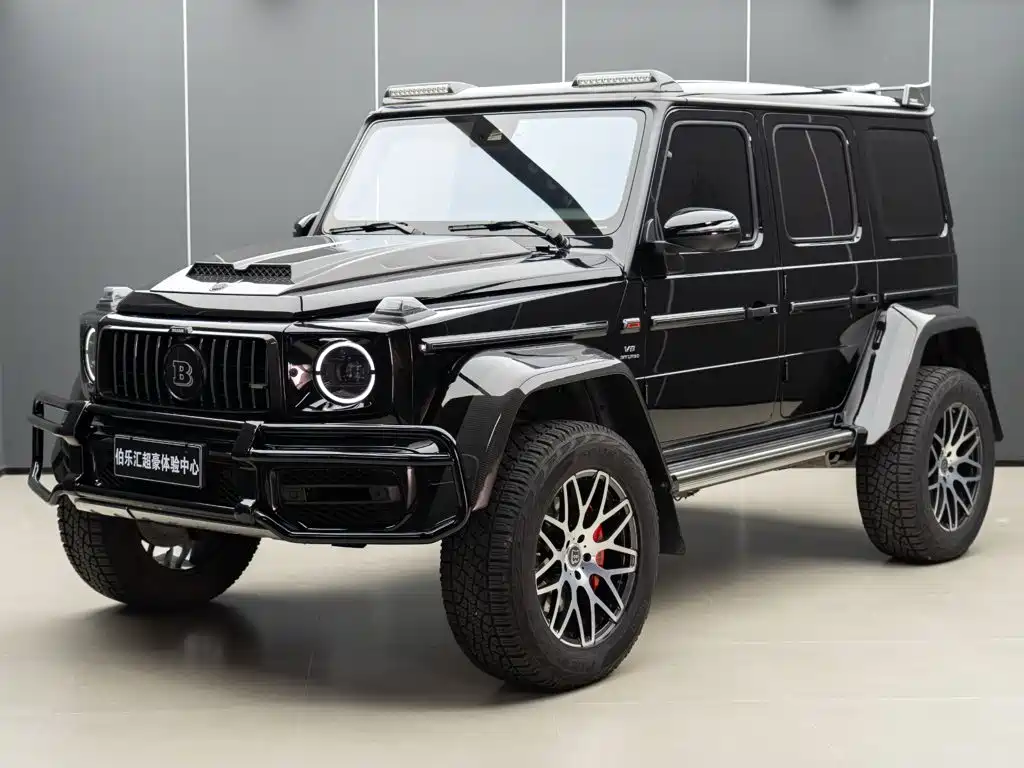 Mercedes-Benz G-Class AMG 2021 — фото 2