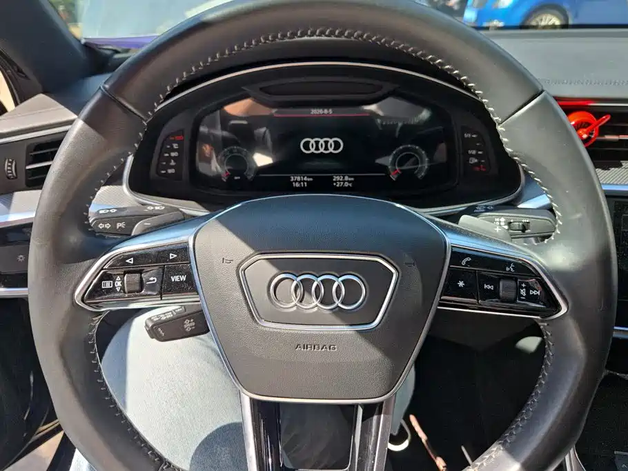 Audi A6L 2020 — фото 15