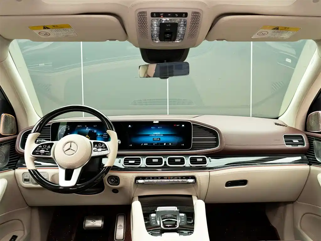Mercedes-Benz GLS 2023 — фото 14
