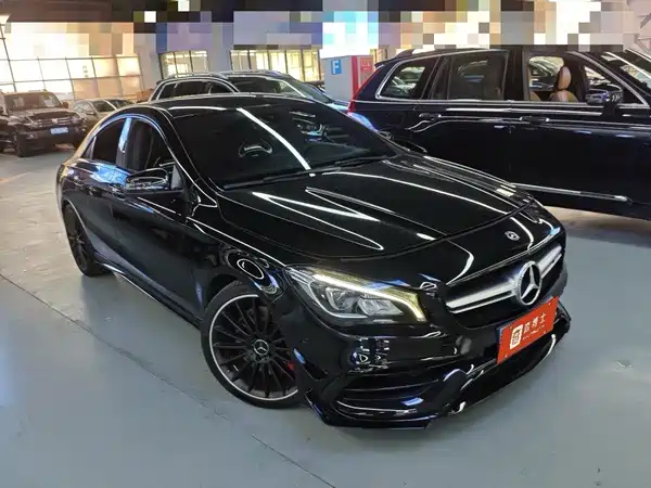 Mercedes-Benz CLA AMG 2018