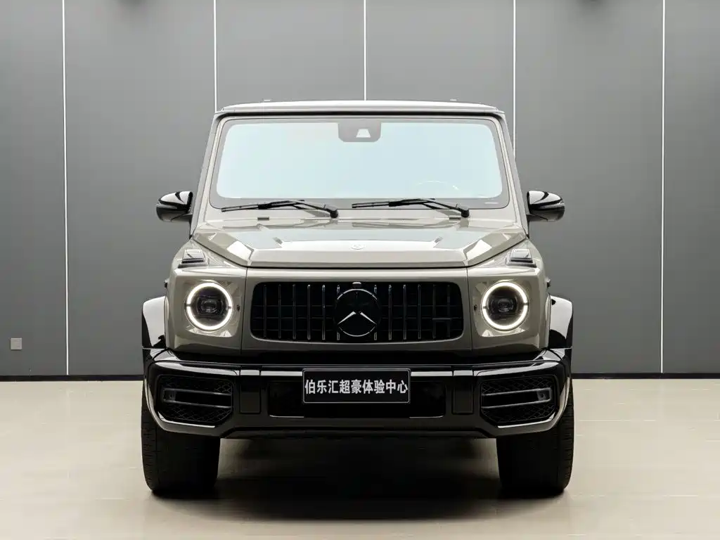 Mercedes-Benz G-Class AMG 2022 — фото 4