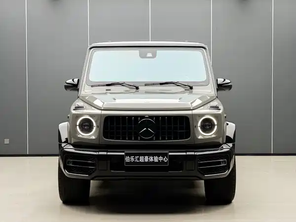 Mercedes-Benz G-Class AMG 2022