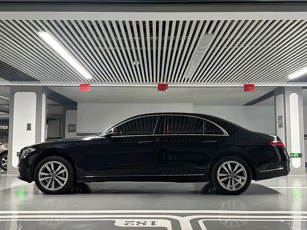 Mercedes-Benz S-Class 2023 — фото 24