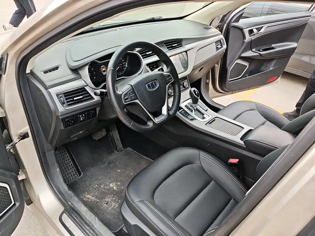 Geely Emgrand GL 2018 — фото 14