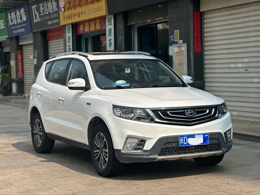 Geely Vision X6 2018 — фото 3
