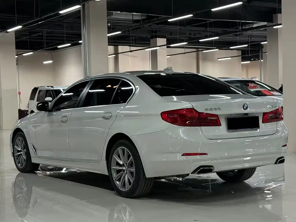 BMW 5 Series 2018 — фото 9