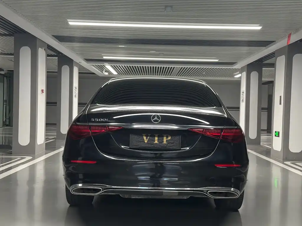 Mercedes-Benz S-Class 2023 — фото 27