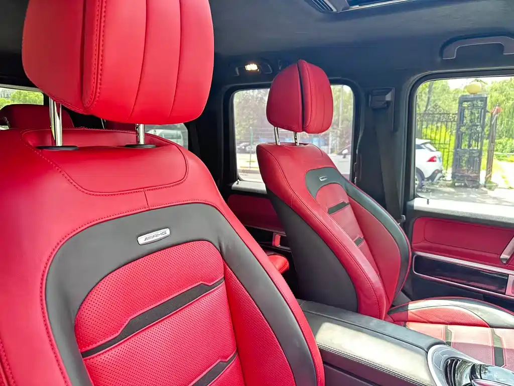 Mercedes-Benz G-Class AMG 2021 — фото 4