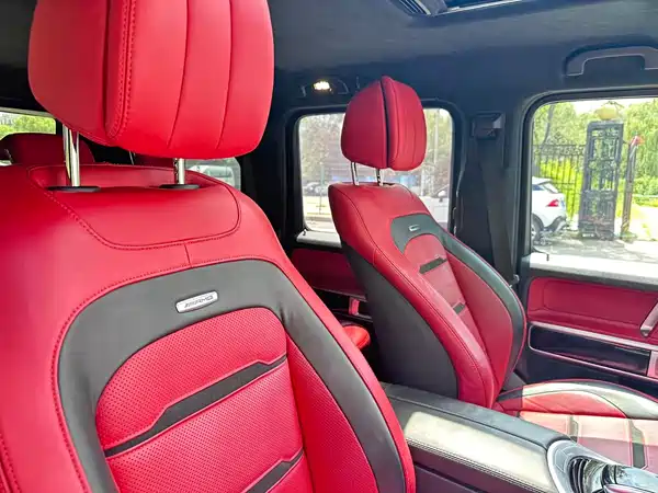 Mercedes-Benz G-Class AMG 2021