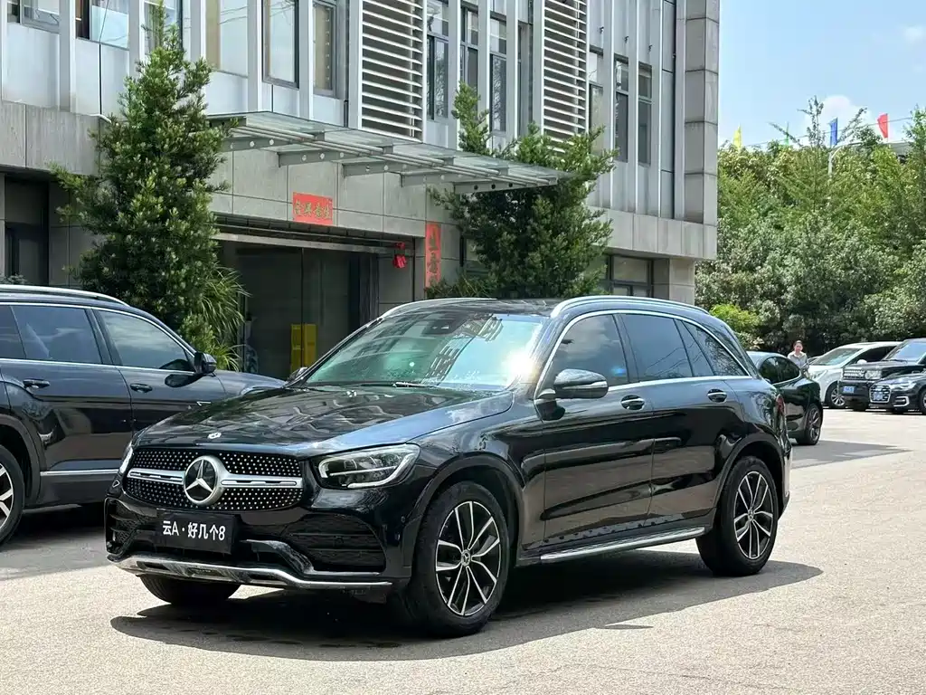 Mercedes-Benz GLC 2019 — фото 1