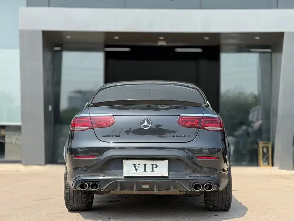 Mercedes-Benz GLC Coupe AMG 2020 — фото 4