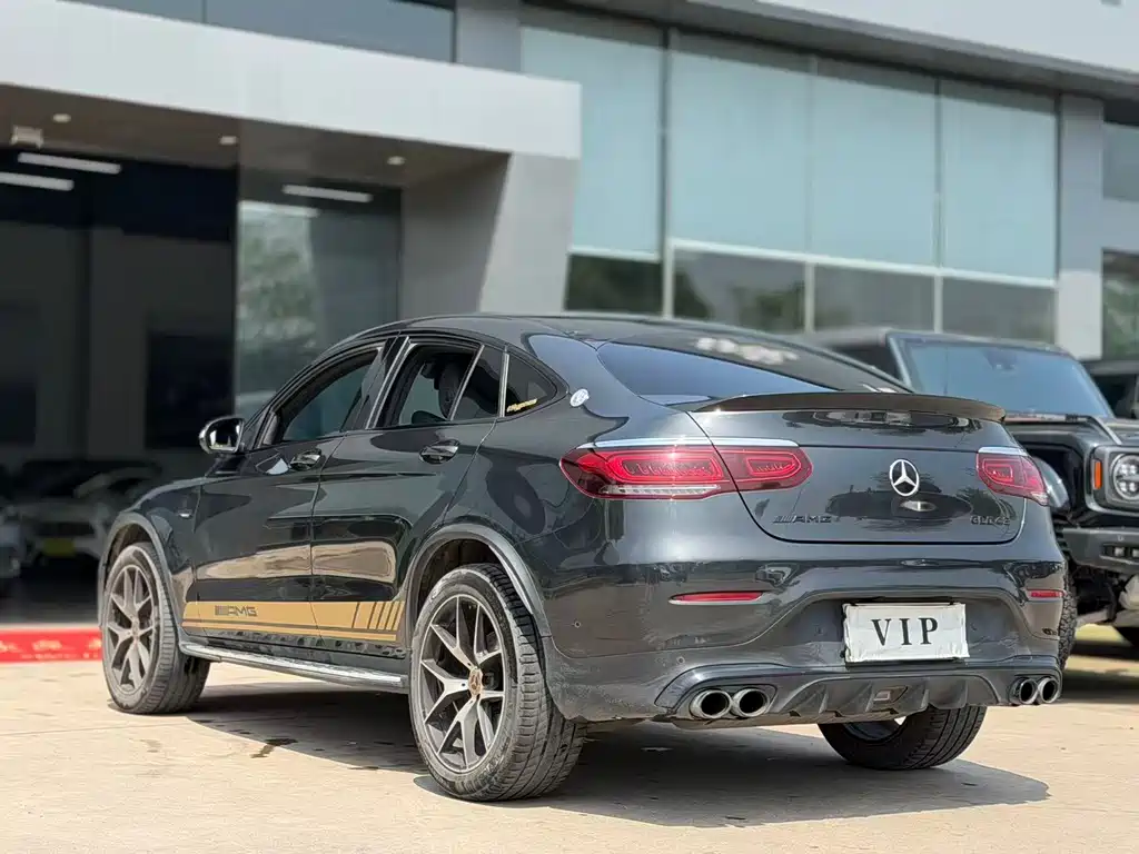 Mercedes-Benz GLC Coupe AMG 2020 — фото 5