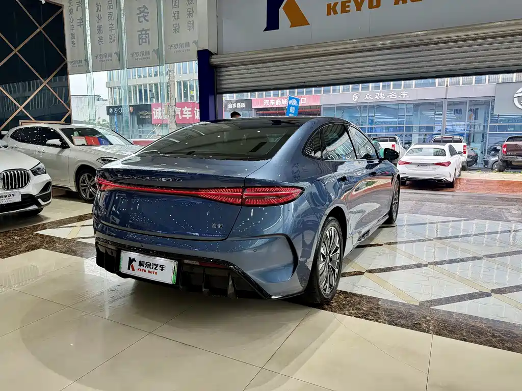 BYD Seal 2022 — фото 15