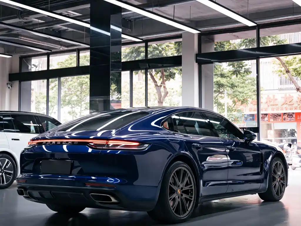 Porsche Panamera 2022 — фото 3