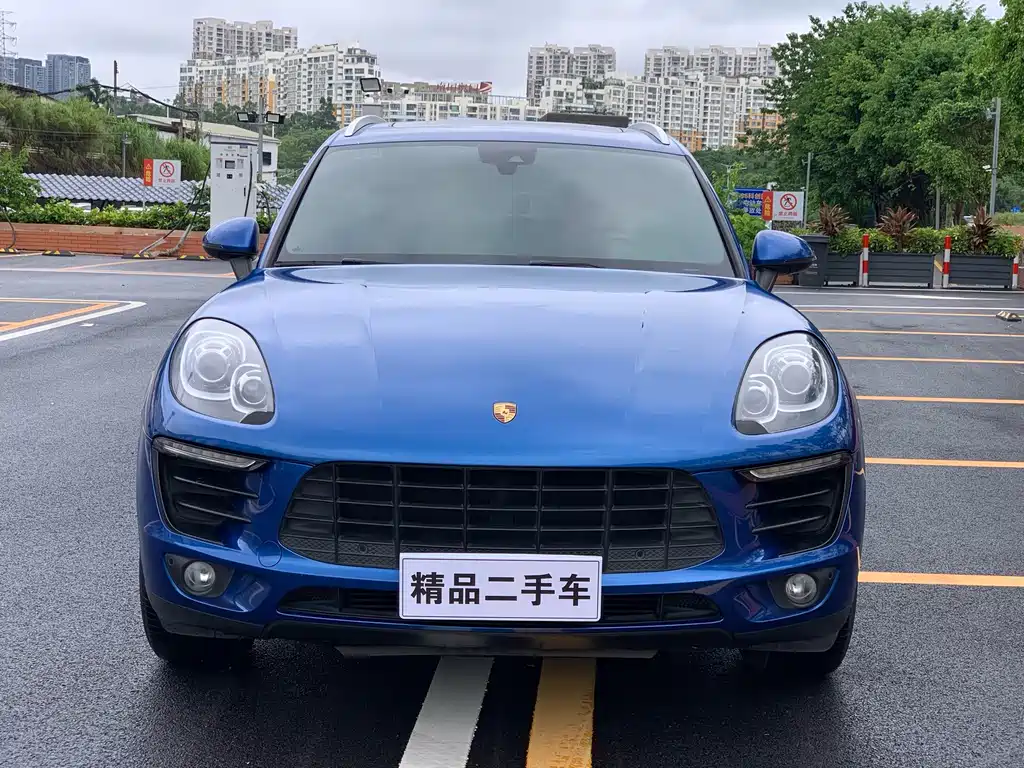 Porsche Macan 2016 — фото 2