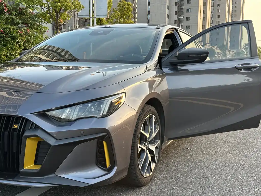 GAC Motor Shadow Leopard 2023 — фото 17