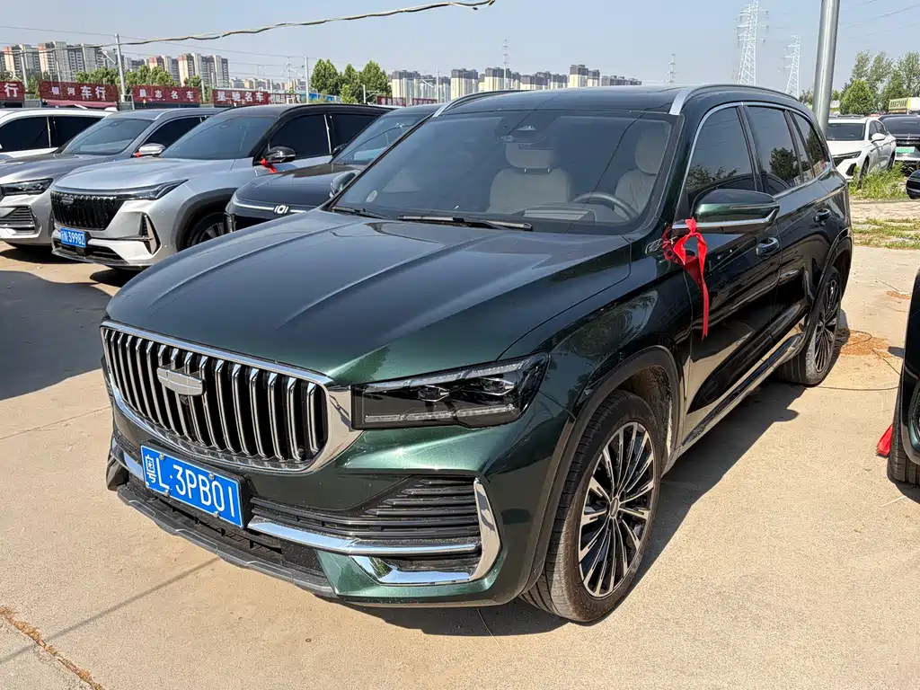 Geely Xingyue L 2025 — фото 1