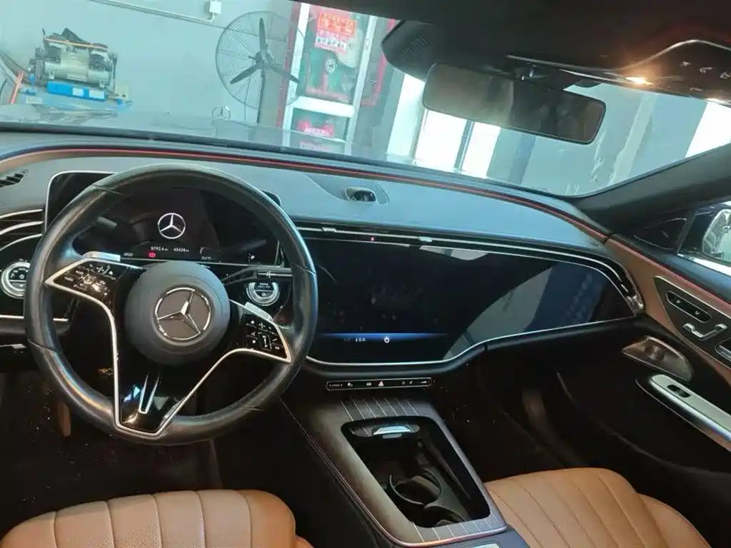 Mercedes-Benz E-Class 2024