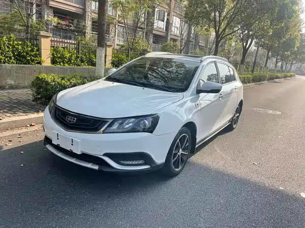Geely Emgrand 2017