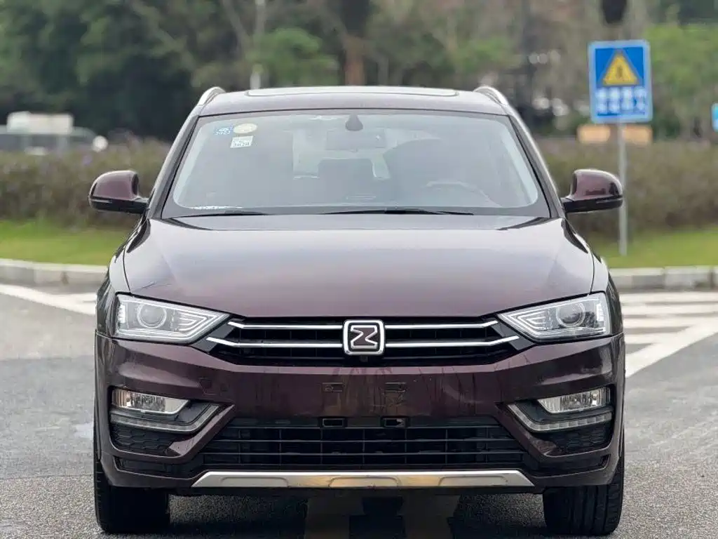 Zotye SR7 2016 — фото 2