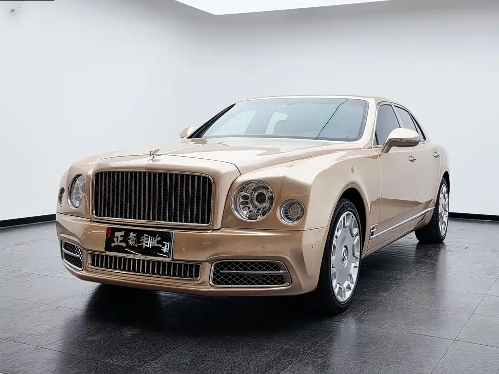 Bentley Mulsanne 2012 — фото 19