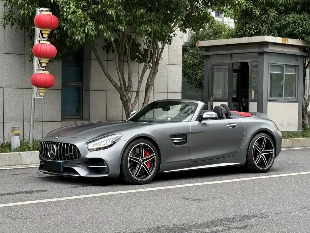 Mercedes-Benz AMG GT 2023 — фото 1