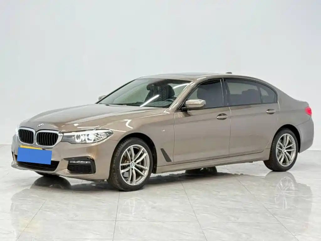 BMW 5 Series 2019 — фото 1