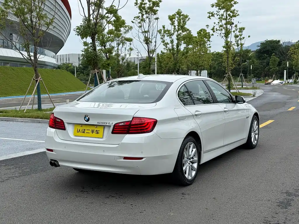 BMW 5 Series 2014 — фото 13