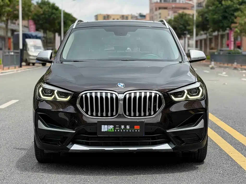 BMW X1 2021 — фото 2