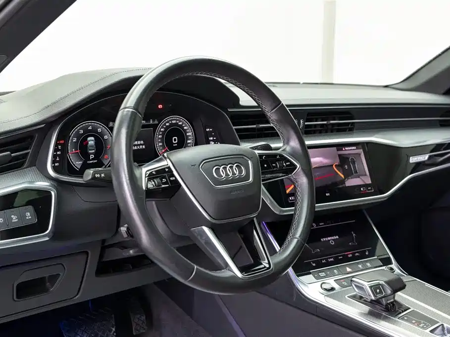 Audi A6L 2022 — фото 15