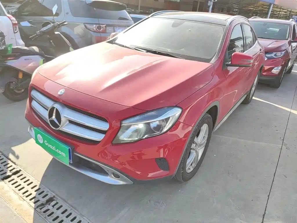 Mercedes-Benz GLA 2016
