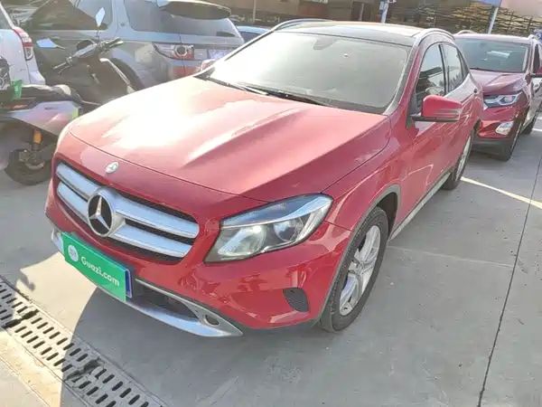 Mercedes-Benz GLA 2016