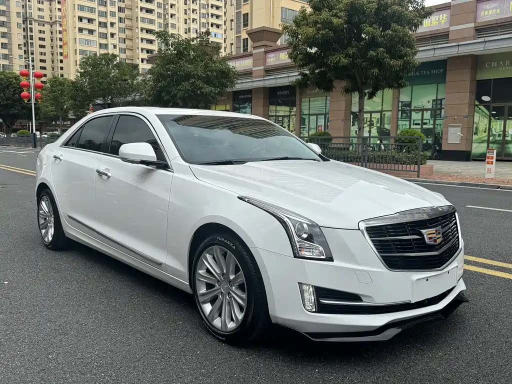 Cadillac ATS-L 2018 — фото 3