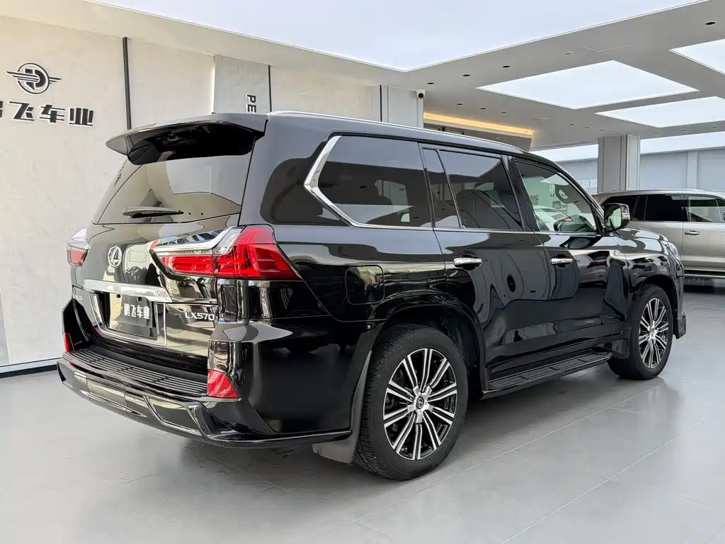 Lexus LX 2020 — фото 18