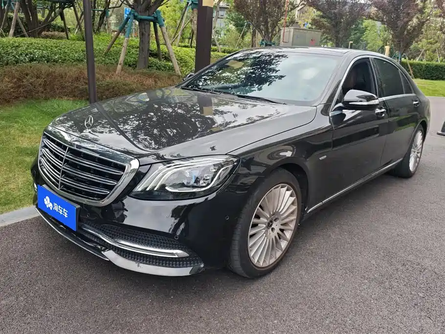 Mercedes-Benz S-Class 2020